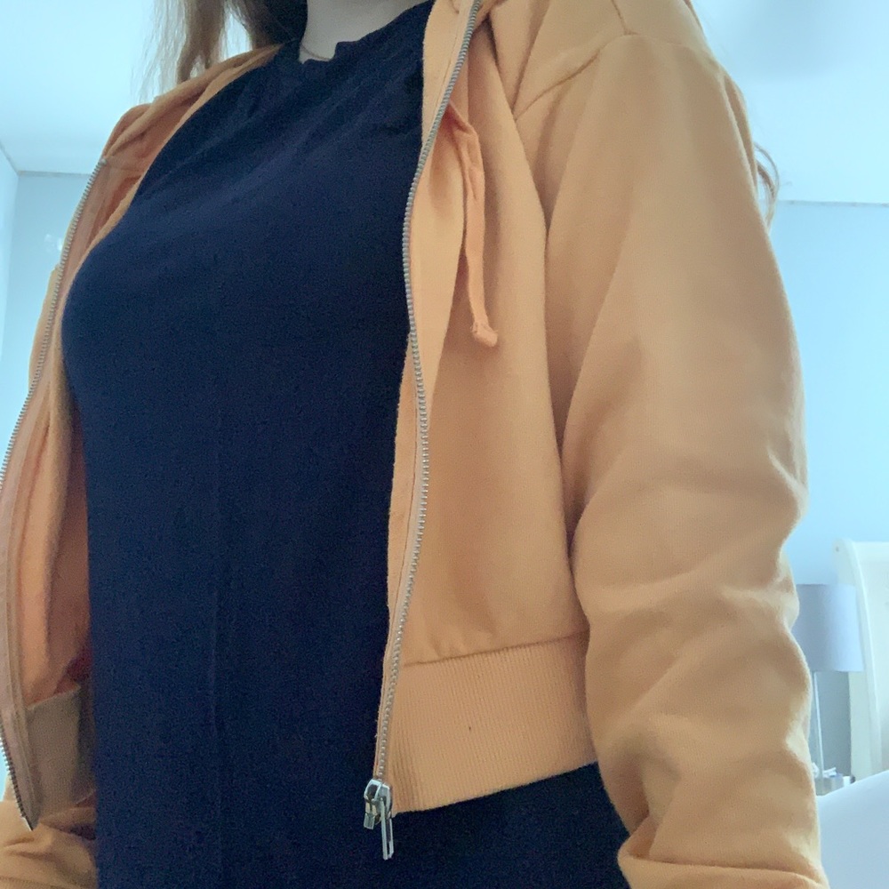 cropped jacket